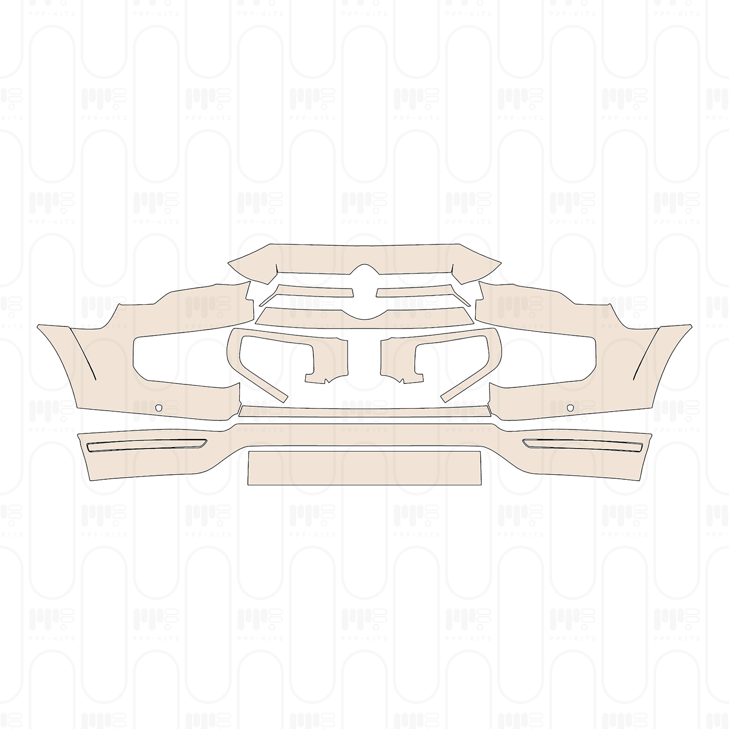 Pre-Cut PPF Toyota 4 Runner Limited 2023