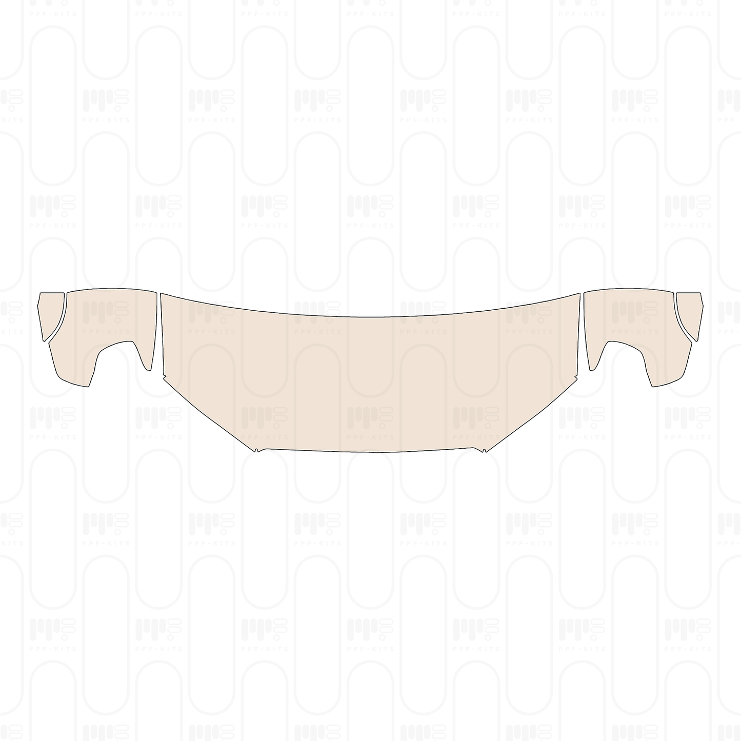 Pre-Cut PPF Toyota 4 Runner Limited 2023