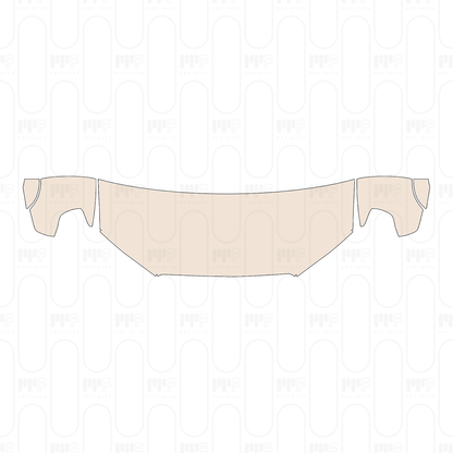 Pre-Cut PPF Toyota 4 Runner Limited 2023