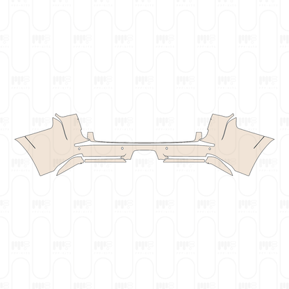 Pre-Cut PPF Toyota 4 Runner Limited 2023