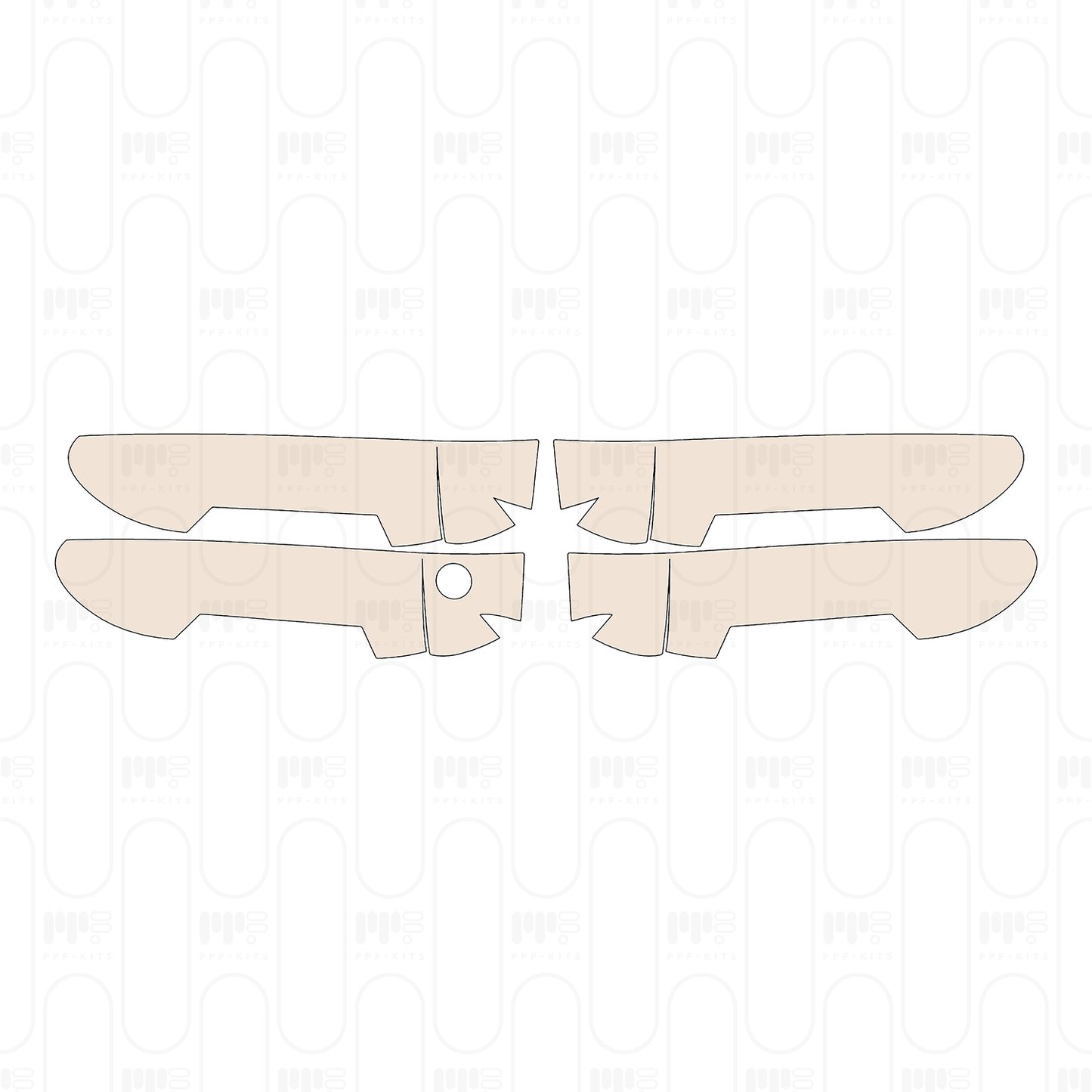 Pre-Cut PPF Toyota 4 Runner Limited 2023