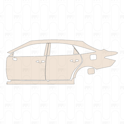 Pre-Cut PPF Toyota Avalon Sport 2022