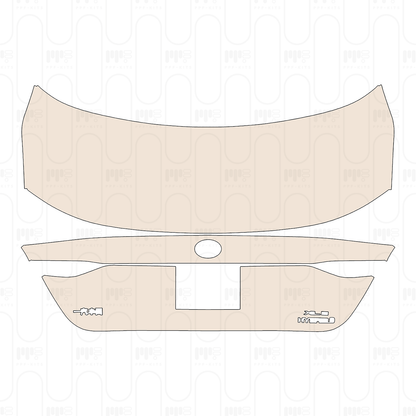 Pre-Cut PPF Toyota Avalon Sport 2022