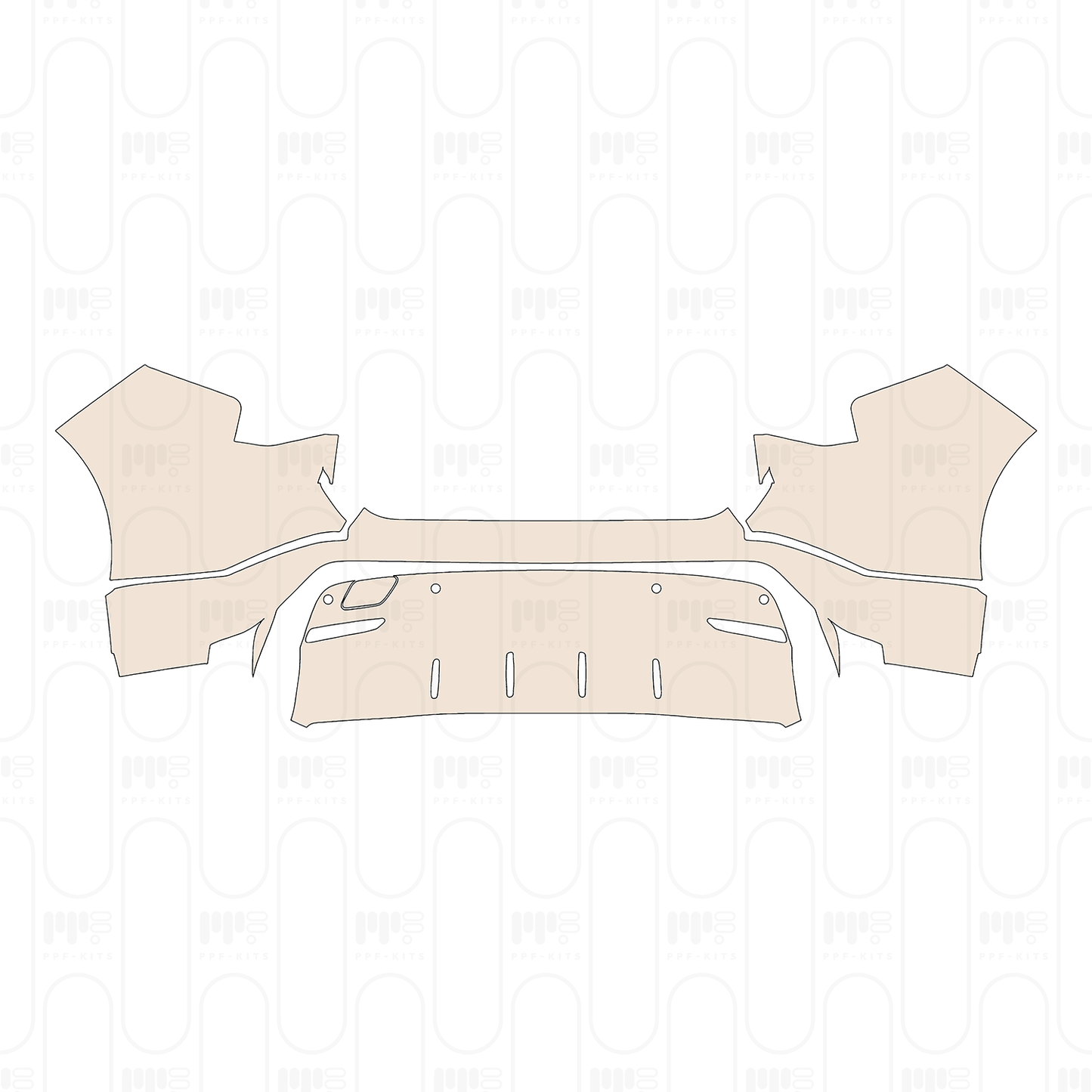 PPF precortado Toyota bZ3 2023