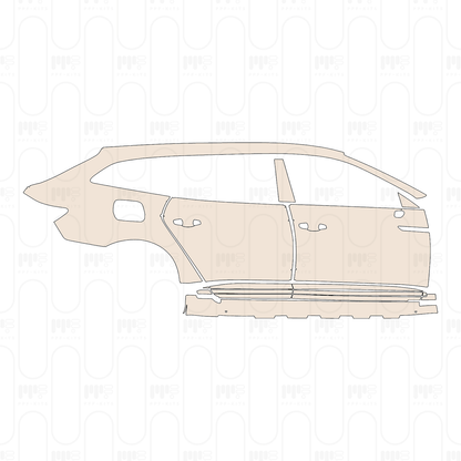 PPF precortado Volkswagen Arteon Shooting Brake R 2023
