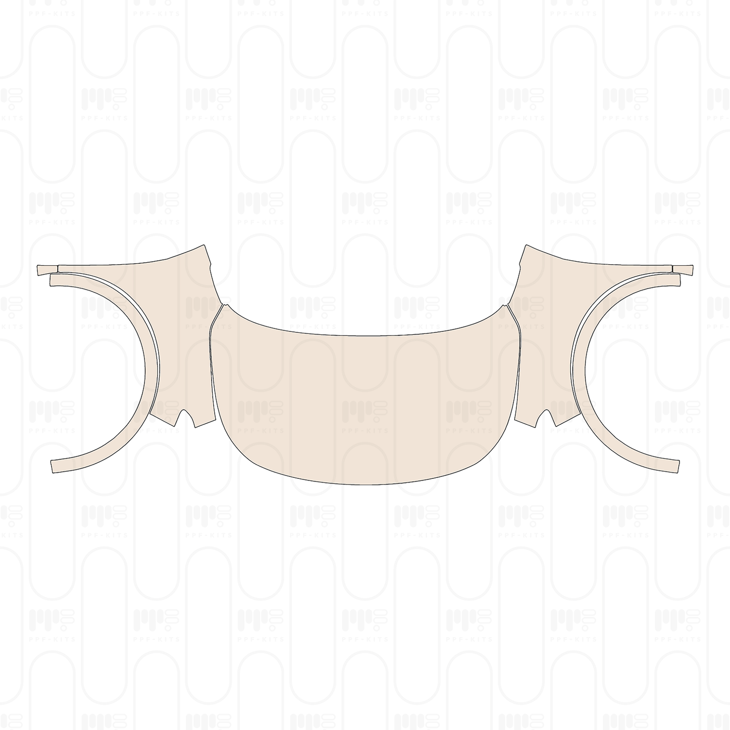 PPF precortado Volkswagen ID.4 Base 2023