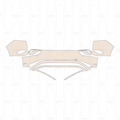 PPF precortado Volkswagen ID.4 (CN) Crozz 2023