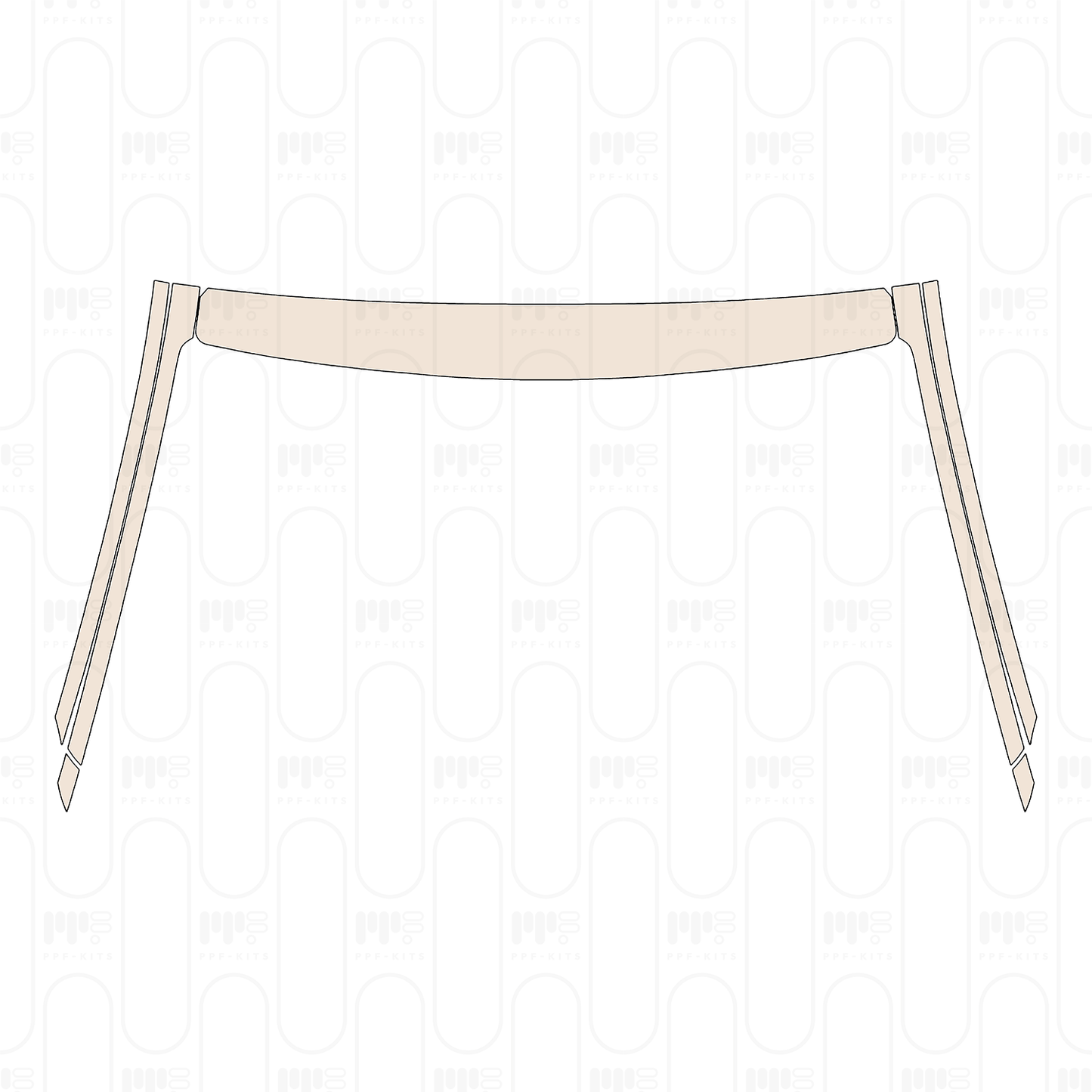 PPF precortado Volkswagen ID.6 X 2023