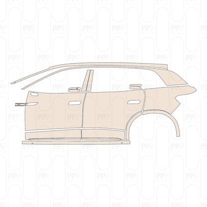 PPF precortado Volkswagen ID.6 Crozz 2023