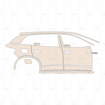 PPF precortado Volkswagen ID.6 Crozz 2023
