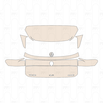 PPF precortado Volkswagen ID.6 Crozz 2023
