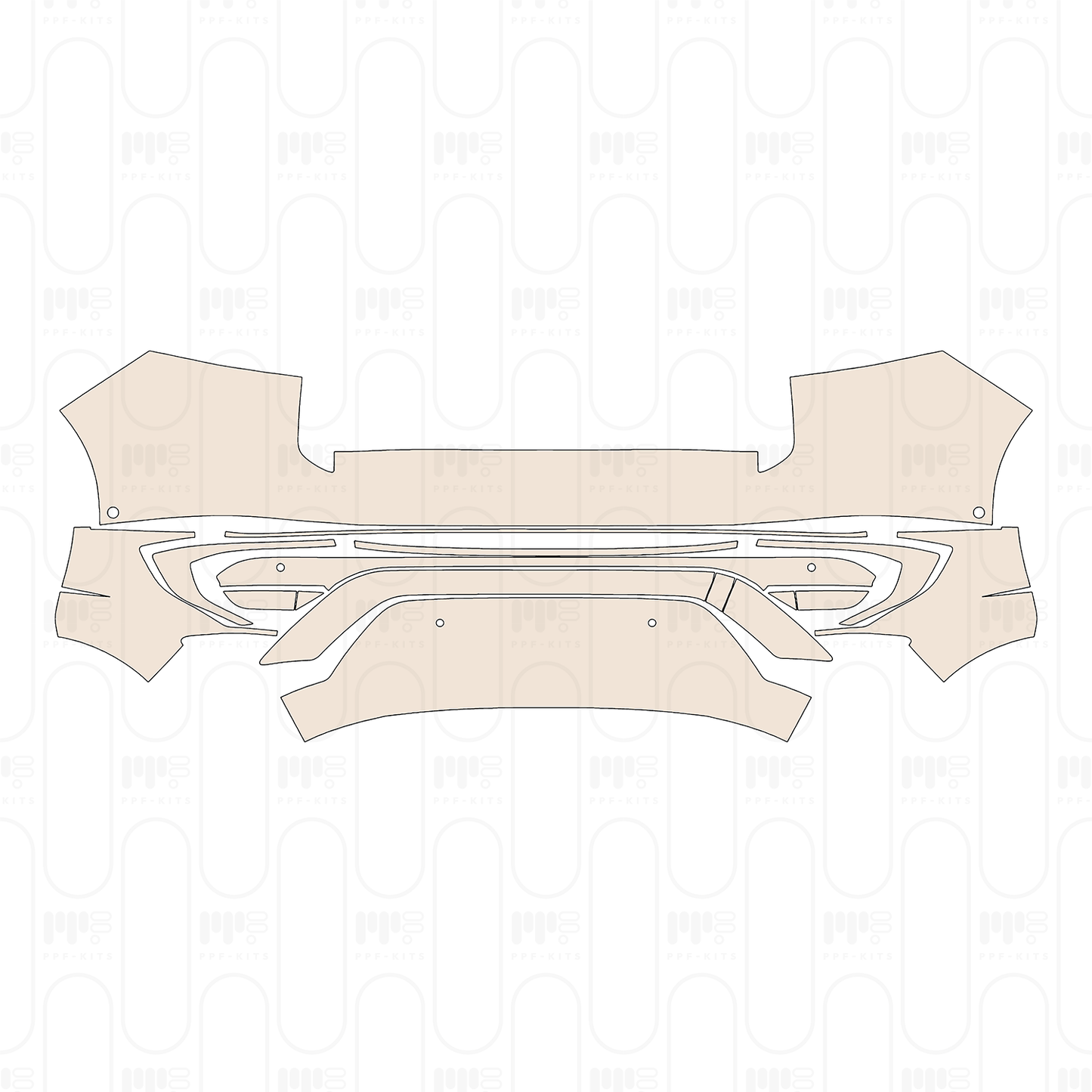 PPF precortado Volkswagen ID.6 Crozz 2023