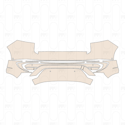 PPF precortado Volkswagen ID.6 Crozz 2023