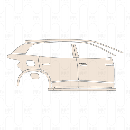 PPF precortado Volkswagen ID.6 X 2023