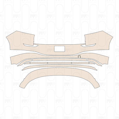 PPF precortado Volkswagen ID.6 X 2023