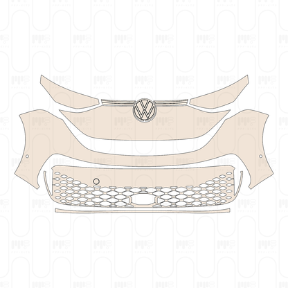 PPF precortado Volkswagen ID.BUZZ Standard Wheelbase Standard 2023