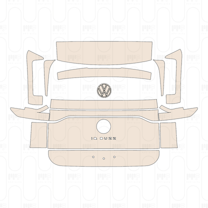 PPF precortado Volkswagen ID.BUZZ Standard Wheelbase Standard 2023