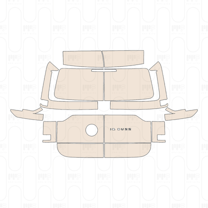 Pre-Cut PPF Volkswagen ID.BUZZ Standard Wheelbase Cargo 2023
