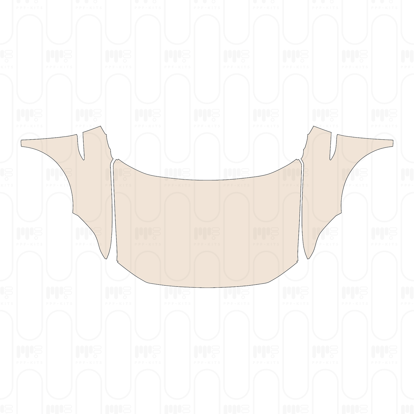 Pre-Cut PPF Volkswagen Tacqua R-Line 2023