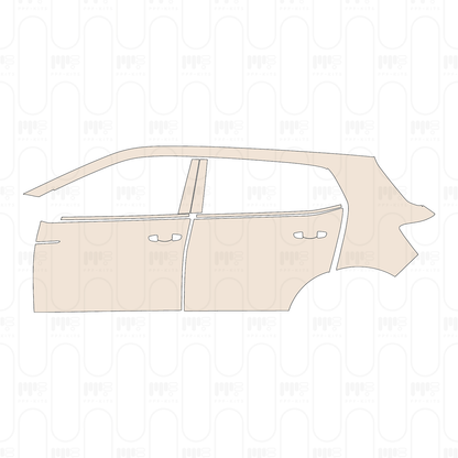 Pre-Cut PPF Volkswagen Tacqua R-Line 2023