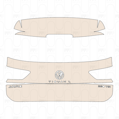 PPF precortado Volkswagen Tiguan L Base 2022
