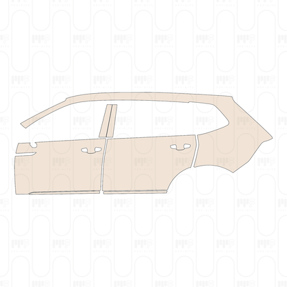 PPF precortado Volkswagen Tiguan L Base 2022