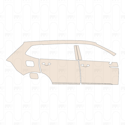 PPF precortado Volkswagen Tiguan L Base 2022