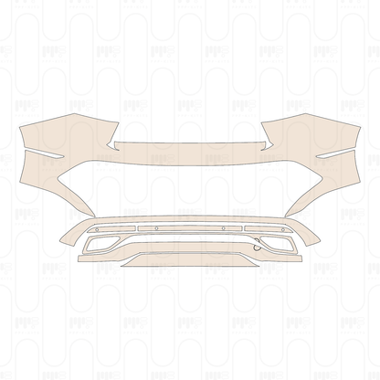 Pre-Cut PPF Volkswagen Tiguan X 2023
