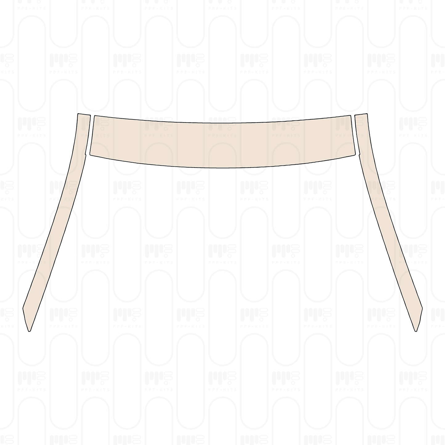 PPF precortado Xiaomi SU7 2024