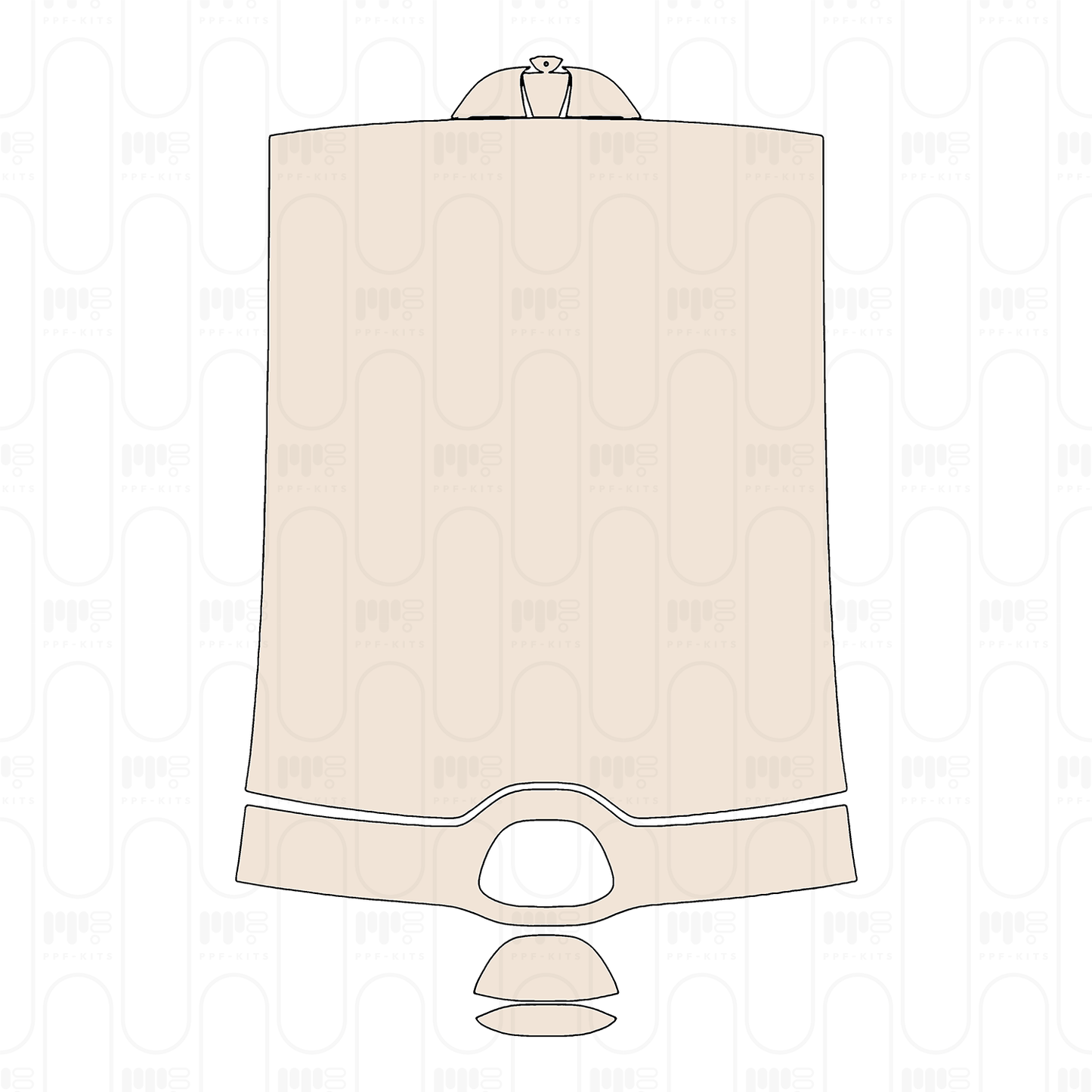 PPF precortado Xiaomi SU7 2024