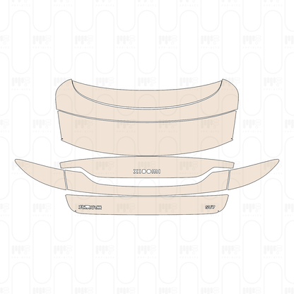 PPF precortado Xiaomi SU7 2024