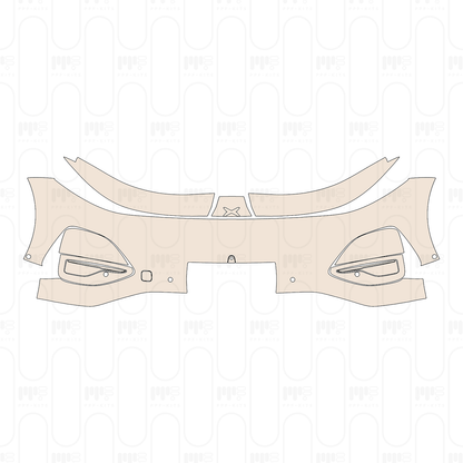 PPF precortado Xpeng G6 2023