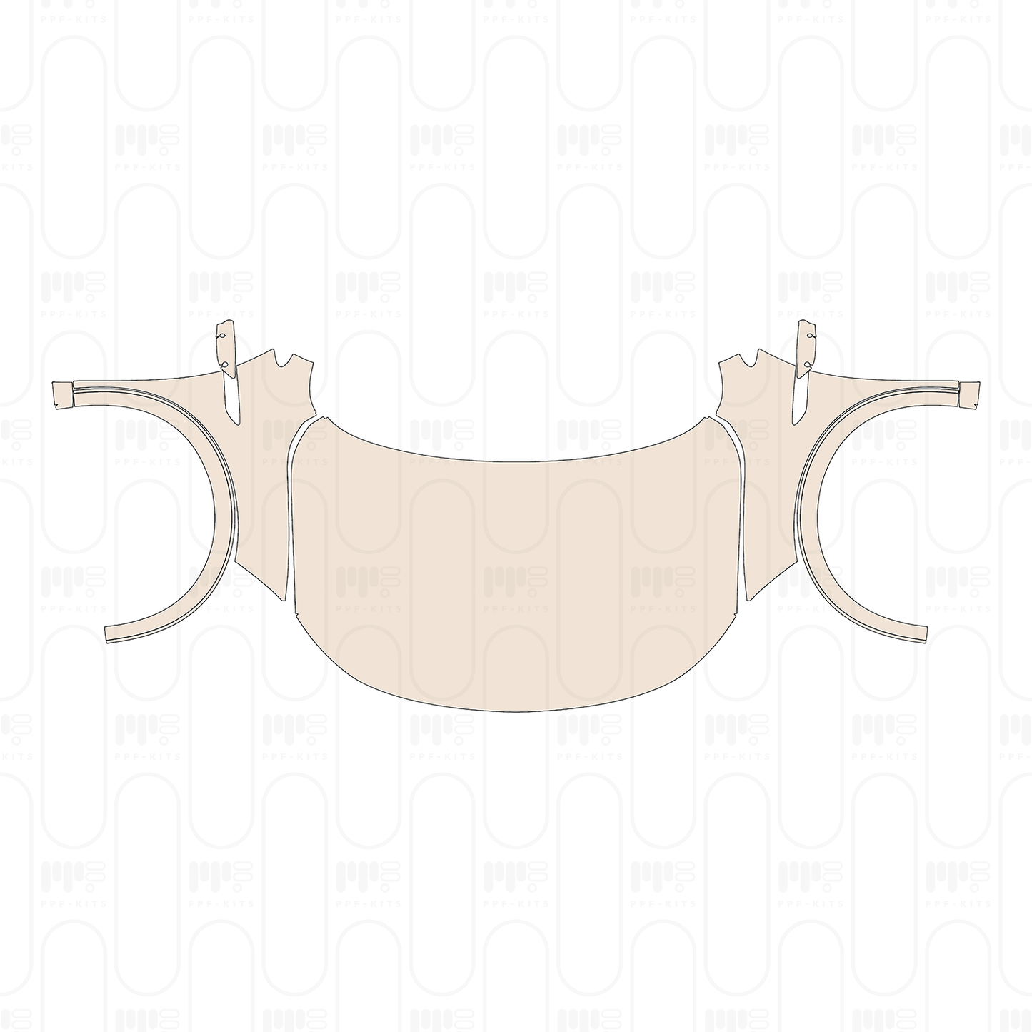 PPF precortado Xpeng G6 2023