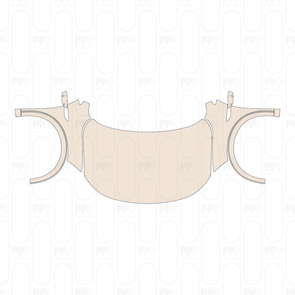 PPF precortado Xpeng G6 2023