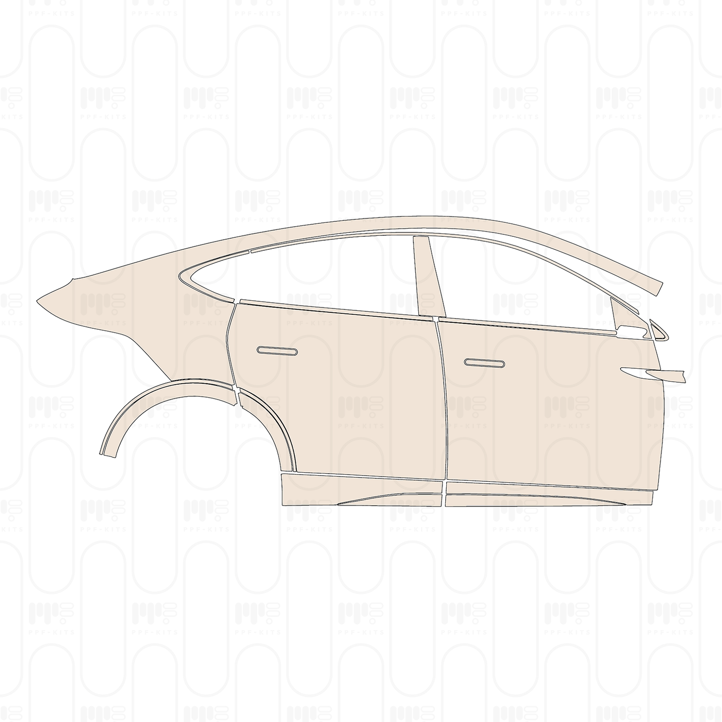 PPF precortado Xpeng G6 2023