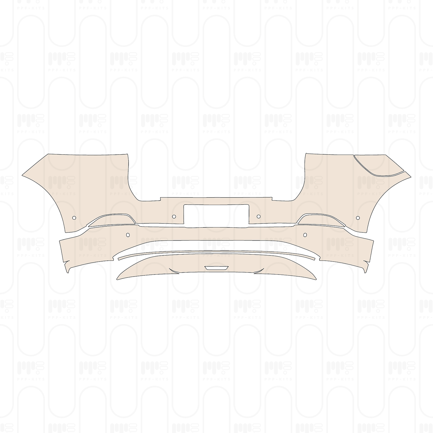 PPF precortado Xpeng G6 2023