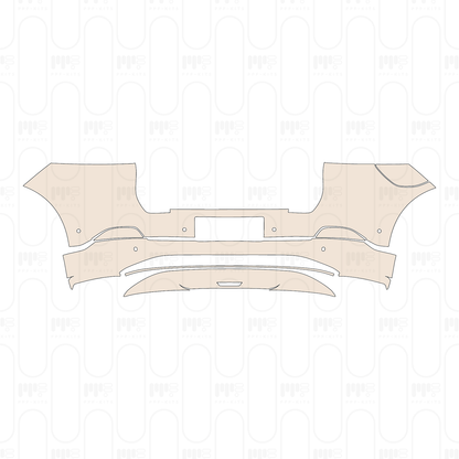 PPF precortado Xpeng G6 2023