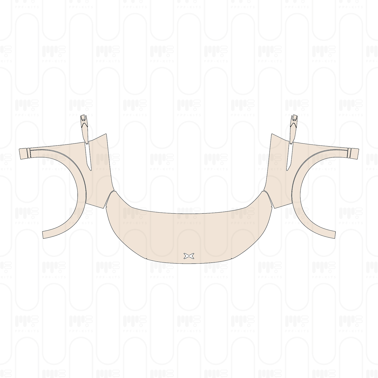 PPF precortado Xpeng X9 2024