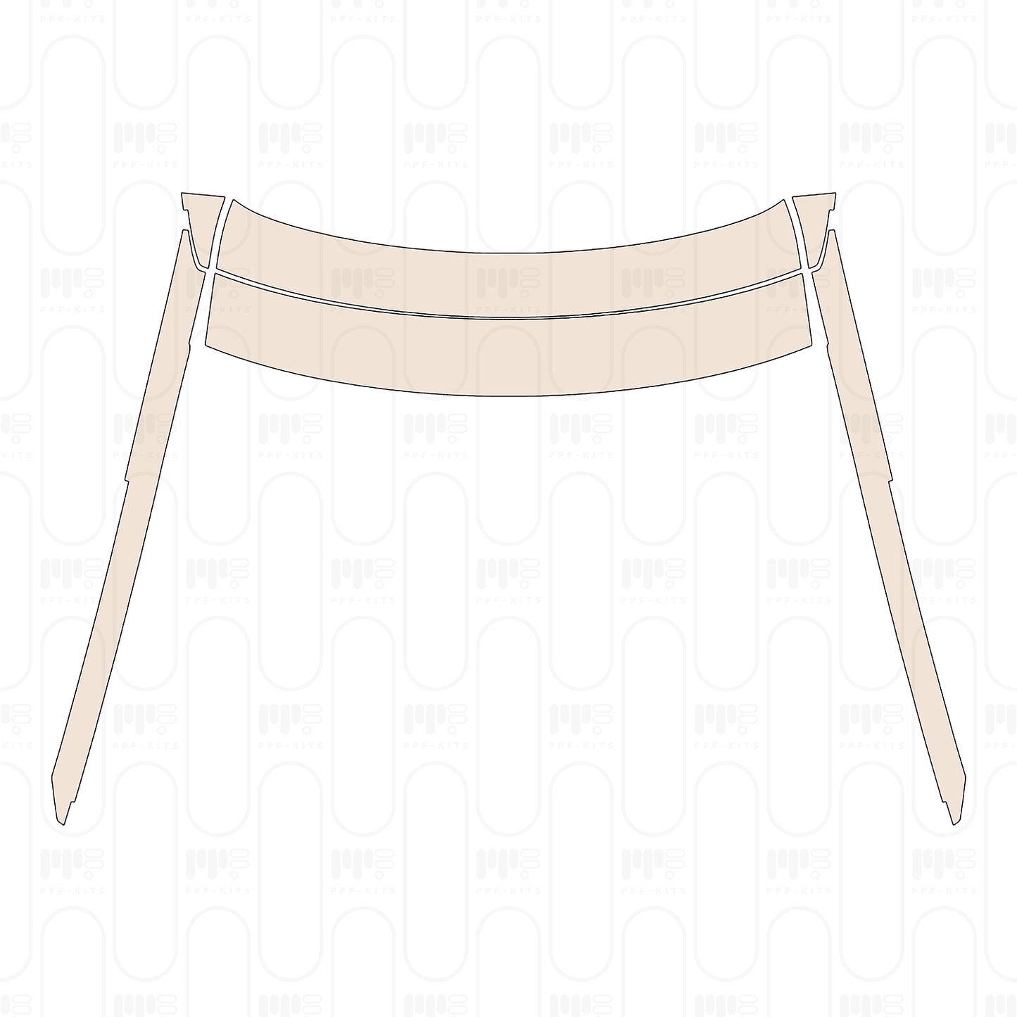PPF precortado Xpeng X9 2024