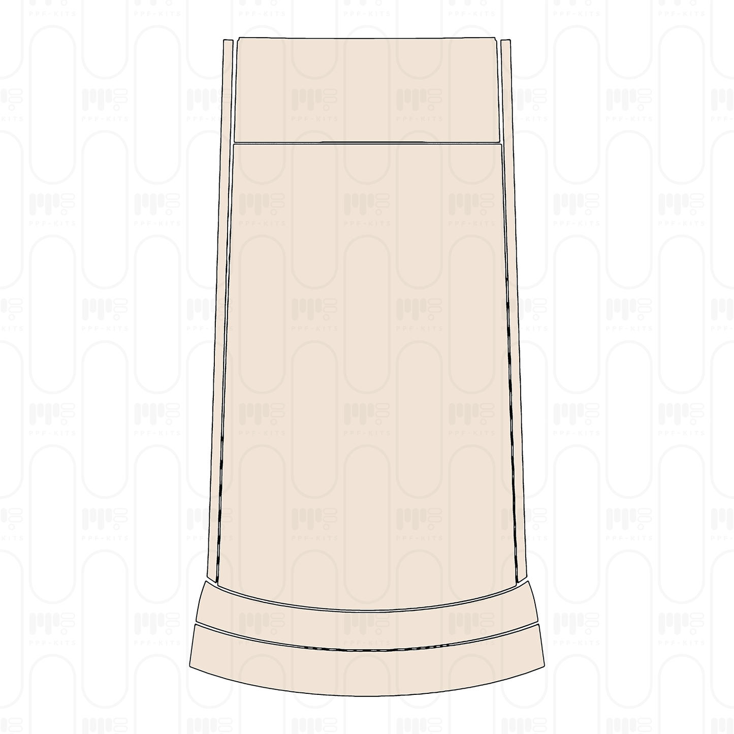 PPF precortado Xpeng X9 2024