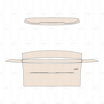 PPF precortado Xpeng X9 2024