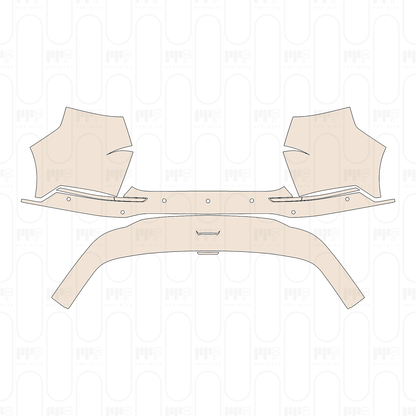 PPF precortado Xpeng X9 2024