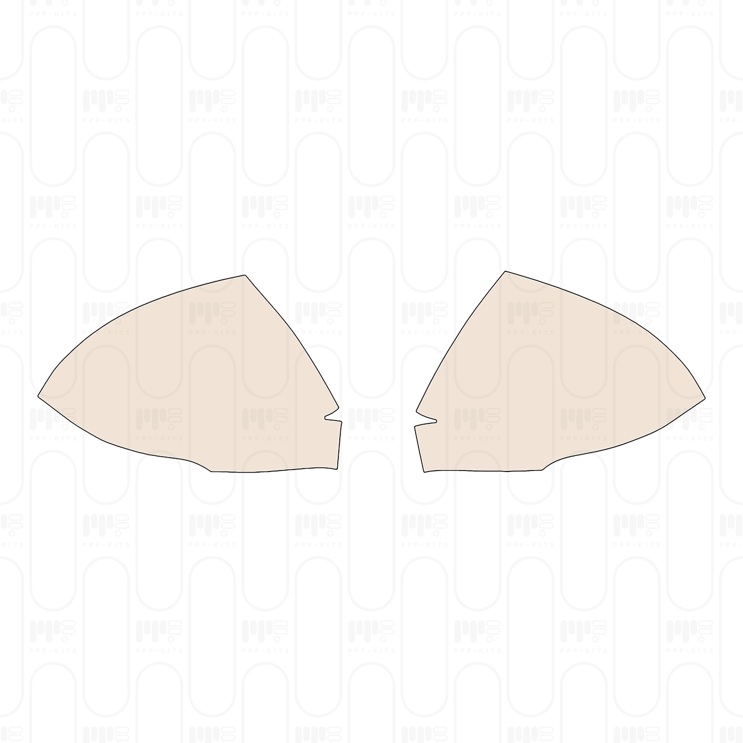 PPF precortado Xpeng X9 2024