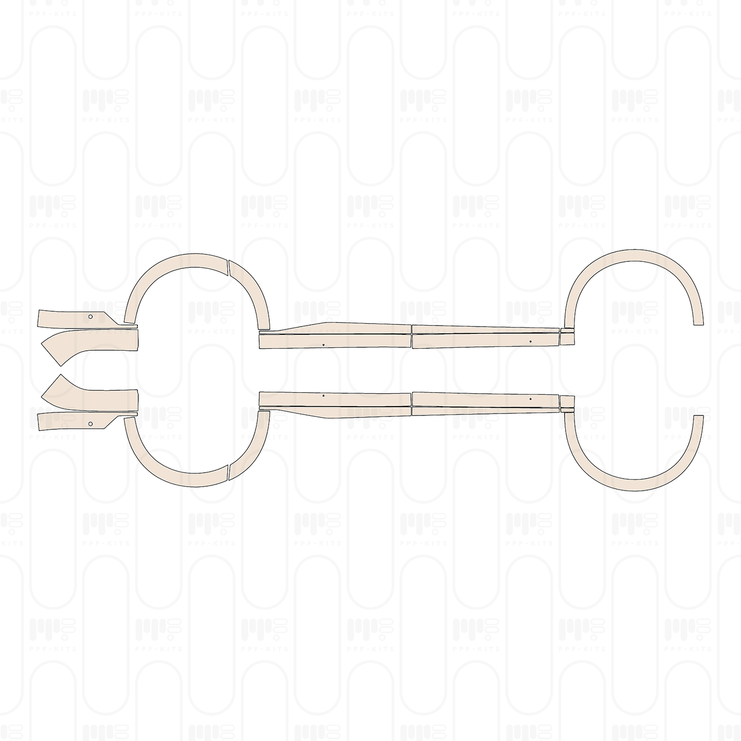 PPF precortado Xpeng X9 2024