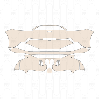 Pre-Cut PPF Aston Martin Speedster V12 2023