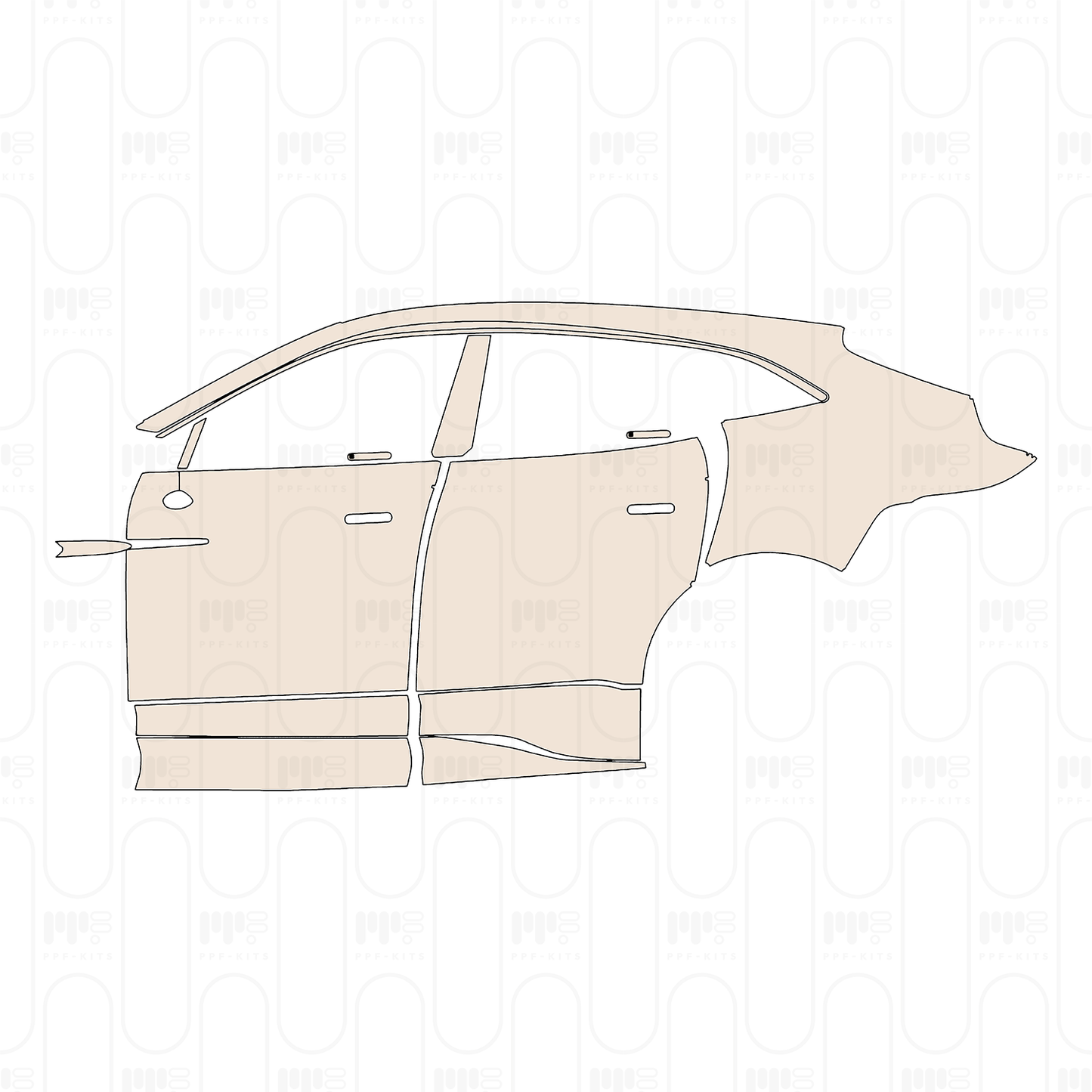 PPF precortado Aston Martin DBX 707 2022