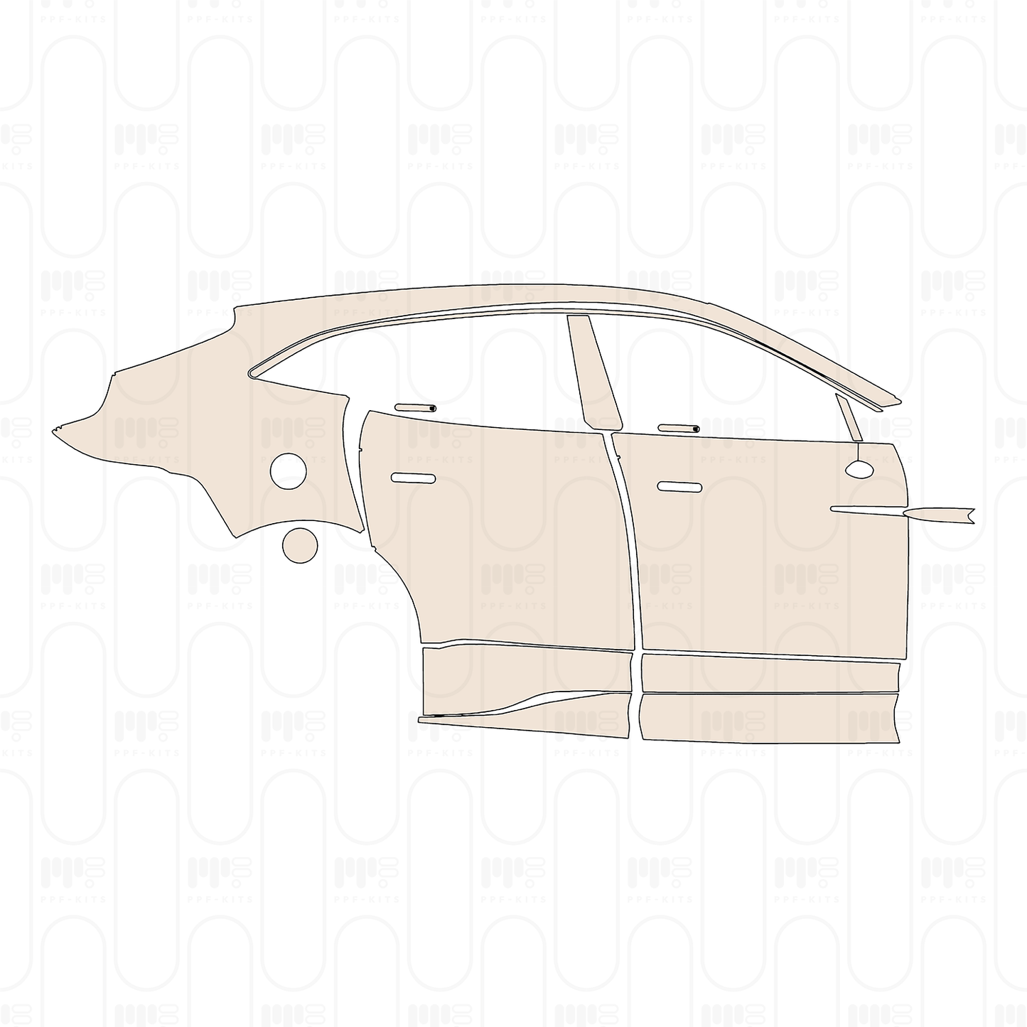 PPF precortado Aston Martin DBX 707 2022