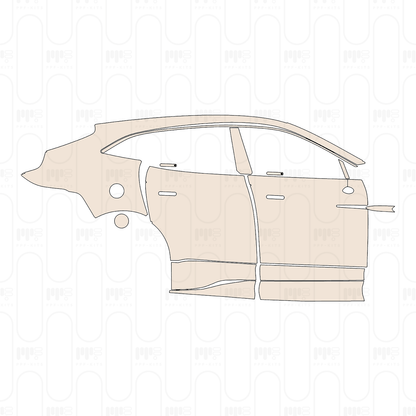 PPF precortado Aston Martin DBX 707 2022