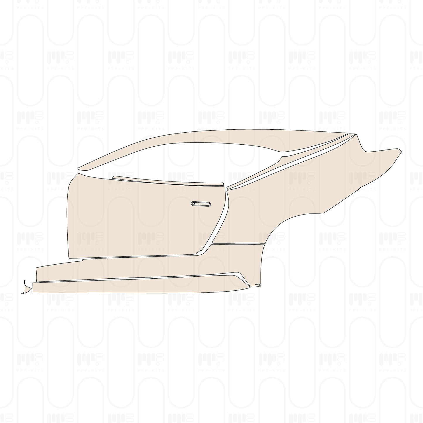 Pre-Cut PPF Aston Martin DBS Superleggera 2020