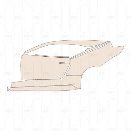 Pre-Cut PPF Aston Martin DBS Superleggera 2020